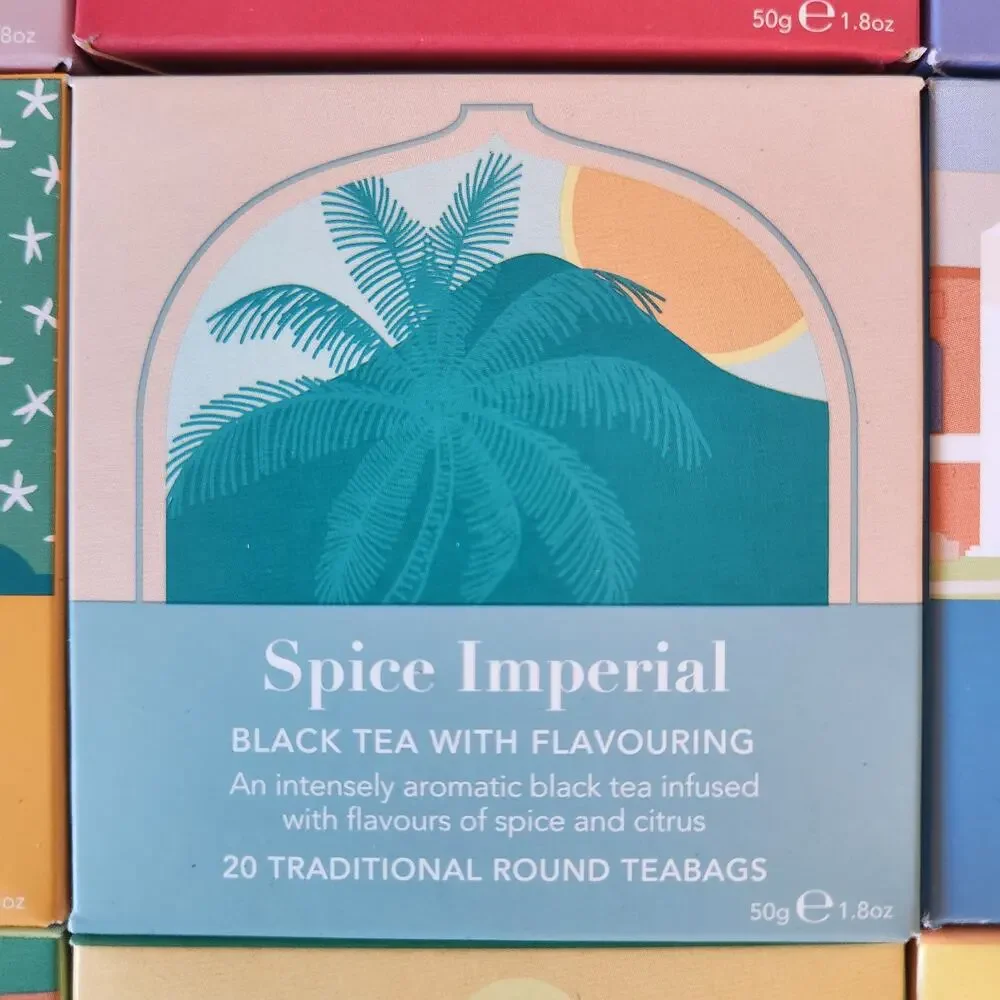 New! Whittard Famous Tea Collection 180 Teabags Assort Flavor Gift Set Box 08/25